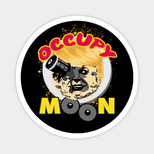 Occupy Moon Magnet